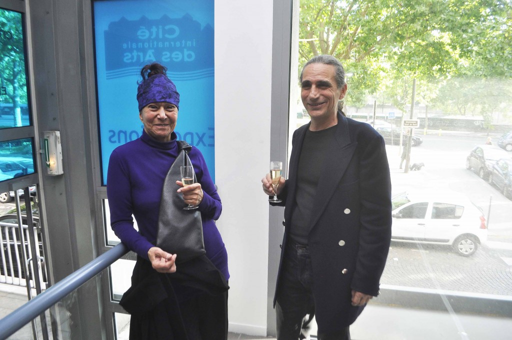 Champagne & art contemporain, salle 1