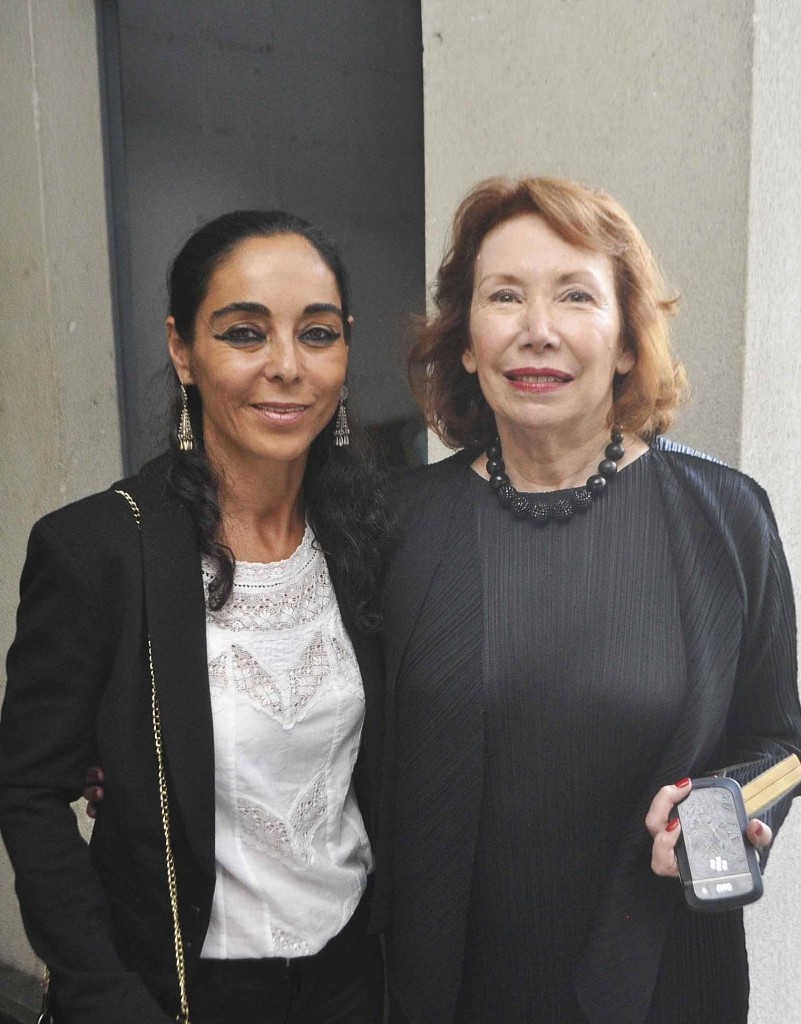 Shirin Neshat, photographe et cinéaste, avec Margery Arent Safir