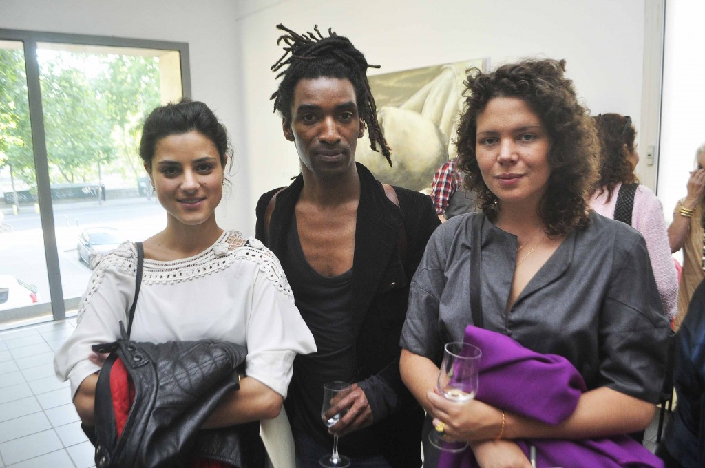Vernissage, salle 1
