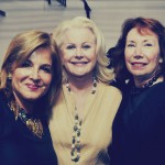 Leila Heller, Shaikha Paul al-Sabah of Kuwait et Margery Arent Safir (de gauche à droite)